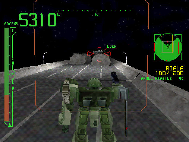Armored Core Ps1 ������� �������