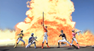 Power Rangers Megaforce is Exploding on the 3DS