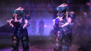 Open World Cyberpunk RTS Satellite Reign Will Be Funded
