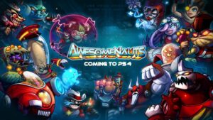Awesomenauts is Bringing Seriously Awesome MOBA Action to PS4