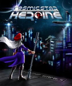 Cosmic Star Heroine is Saving the Galaxy on PC, PS4, Vita