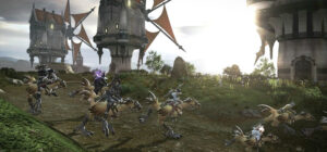 Final Fantasy XIV Early Access Hits 140,000 Concurrent Users