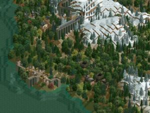 Debut Screenshots and New Info For Transport Tycoon