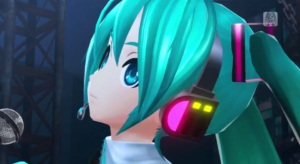 Hatsune Miku Project Diva F is Out Now