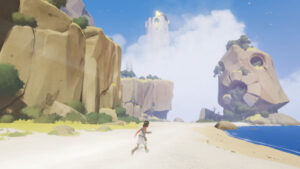 Rime Looks Like a Combination of Ico and Wind Waker