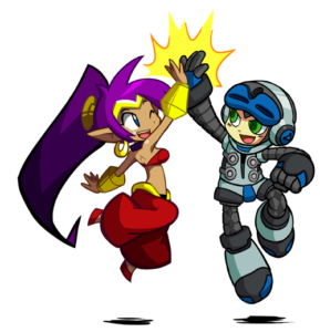 Mighty No. 9 and Shantae are teaming up