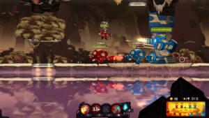 Awesomenauts Assemble is Set for PS4 Launch