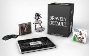 Europe Gets a Bravely Default Collector’s Edition