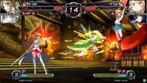 Two New Fighters for Dengeki Crossover Fighter