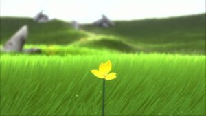 Flower is Flowing onto PS4