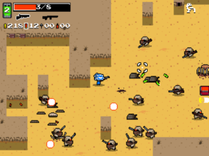First Update for Nuclear Throne