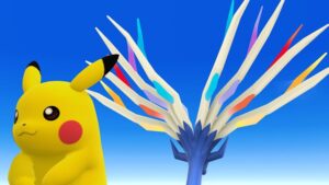 Xerneas is in the New Smash Bros.