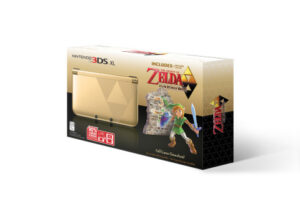 That Golden Zelda 3DS XL is Coming to America