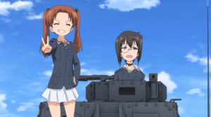 This Girls und Panzer Trailer is Filled with Cuteness and Tanks