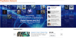 Amazon is Getting a Playstation Network Store