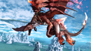 Crimson Dragon Got an Update Before Launch