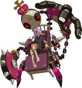 Guilty Gear Xrd: Sign’s Mystery Character is a Dude Living on a Nightmare Bed