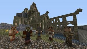 Skyrim Meets Minecraft in this DLC Pack