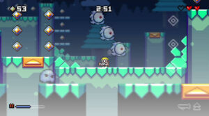 Mutant Mudds Deluxe is Coming to Steam
