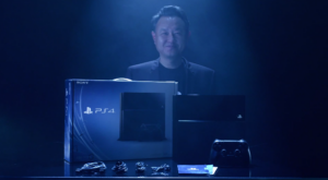 Watch Shuhei Yoshida Unbox the Playstation 4