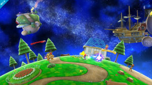 The New Smash Bros. is Getting a Super Mario Galaxy Stage