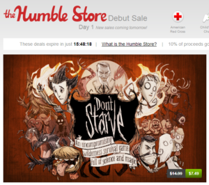 Welcome to the Humble Indie Store