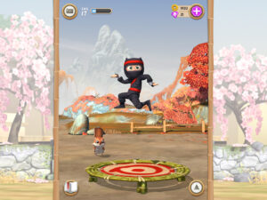 Clumsy Ninja is Downloaded Over 10 Million Times in One Week