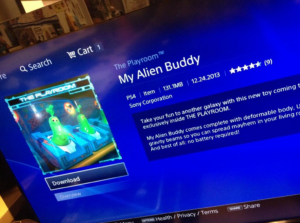 Double Fine’s My Alien Buddy is Free for PS4’s Playroom