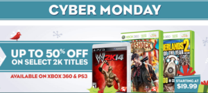 Gamestop’s Cyber Monday Deals are Live