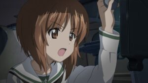 First Screenshots for Girls und Panzer are Revealed