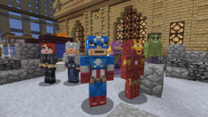 The Avengers are Coming to Minecraft