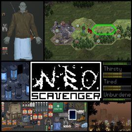 NEO Scavenger Now on Steam Early Access