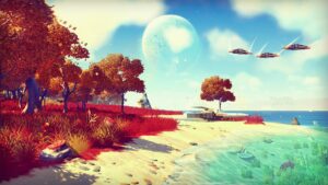 First Screenshots and Previews for No Man’s Sky