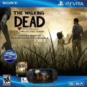 That Amazon Walking Dead Vita Bundle is Pretty Slick