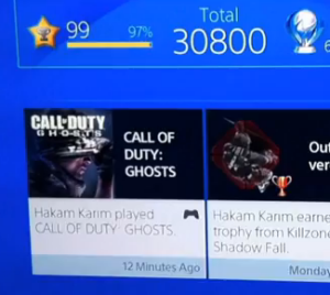 Gamer Hits Level 100 On Playstation Network