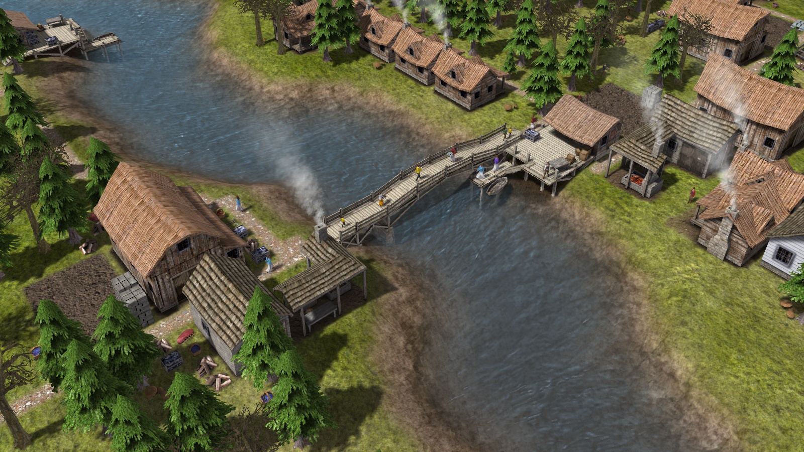 Banished Is Set For Release Next Month Niche Gamer 1576