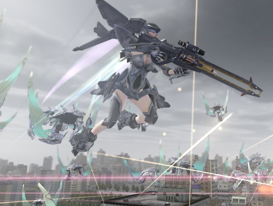 Earth Defense Force Hentai