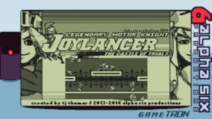 Joylancer is a New Gameboy Inspired Action Platformer