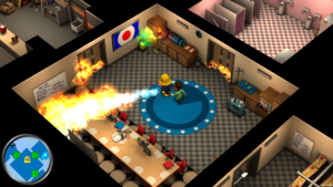 Flame Over is a Roguelike Starring a Firefighter