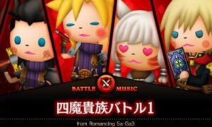Theatrhythm Final Fantasy: Curtain Call is Getting SaGa Music via DLC