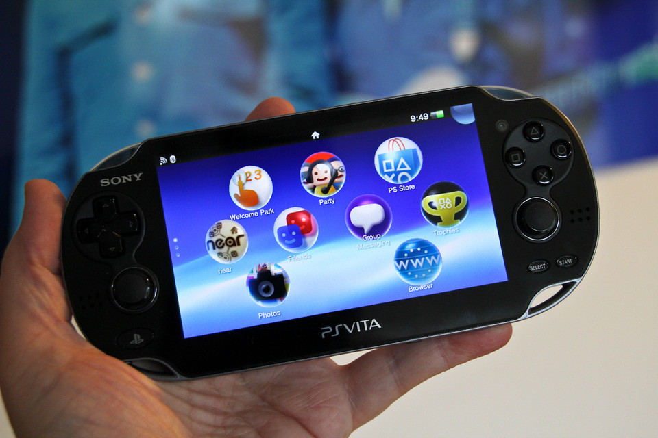PlayStation Vita v3.15 update Coming Soon