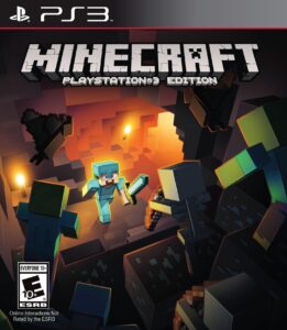 Minecraft to Get Physical Release on PS3, PS4, and Vita, PS3 Version Coming in May