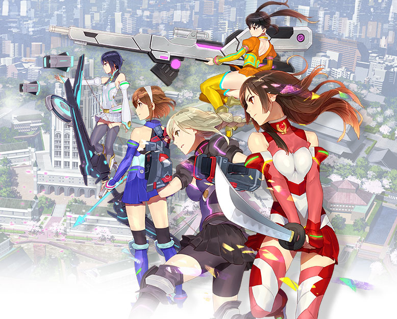 Square Enix’s “Light Visual Novel RPG” is Schoolgirl Strikers for Mobile
