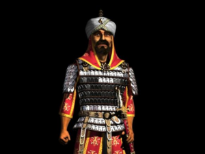 Meet Saladin from Stronghold Crusader II