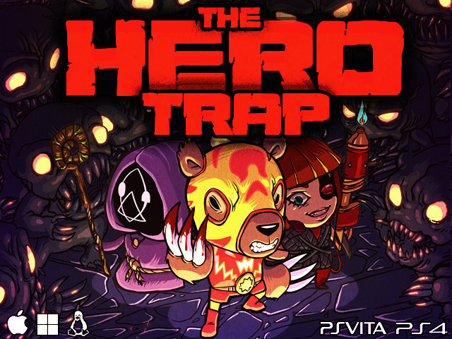 A Hero Trap: One Boy, One Labyrinth, Endless Possibilites