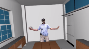 This is What Your Entire Body Looks Like in Virtual Reality