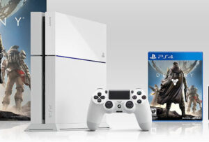 $450 White PS4 Bundle Announced