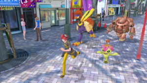 Here’s the Brilliant Debut Gameplay for Digimon Story: Cyber Sleuth