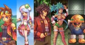 Link of Hearts is a Kemco Throwback to Sprite Filled, Big Overworld JRPGs