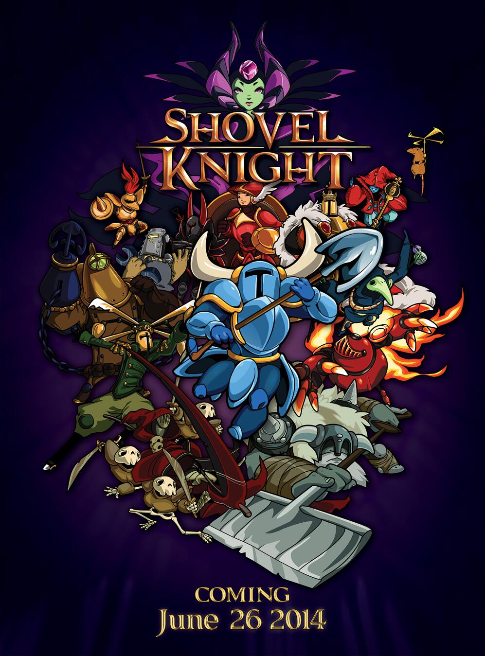 Shovel Knight is Finally Arriving Later this Month Niche Gamer